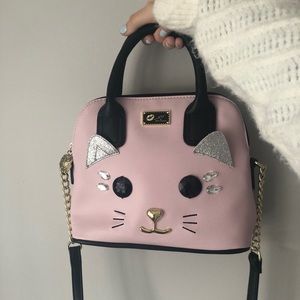 😽 Betsey Johnson cat purse 😽